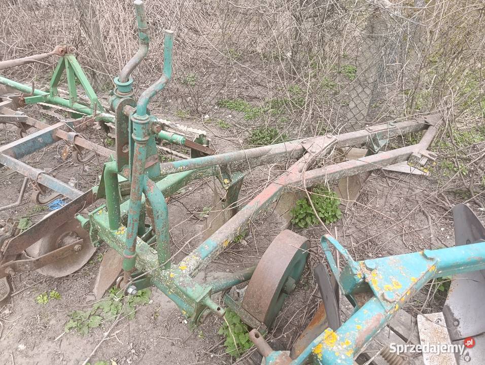 Pług podorywkowy 5 skibowy nieuszkodzony Zwoleń