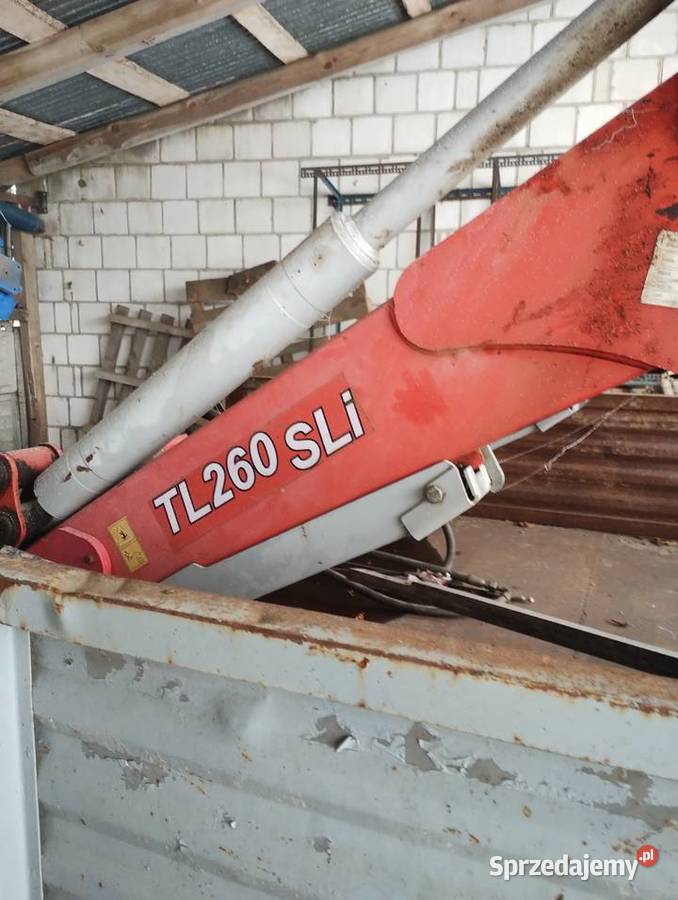 Ładowacz czołowy tur do Zetor forterra sprzedam