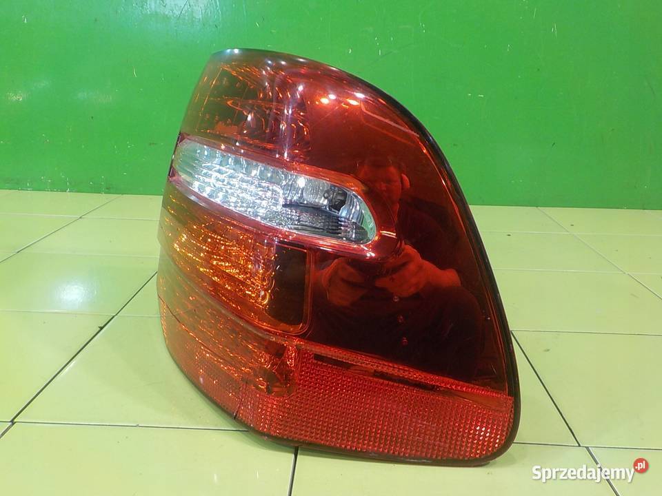 PORSCHE CAYENNE LIFT 48 B 07r 5D lampa prawa tyl osobowe Suków