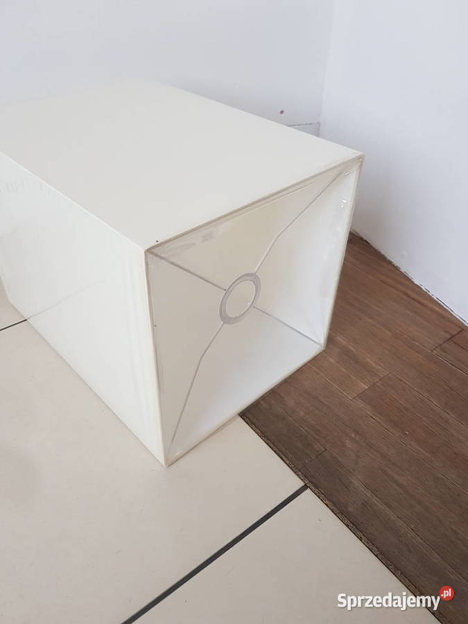 Abażur do lampy prostokąt KREMOWY NOWY sprzedam