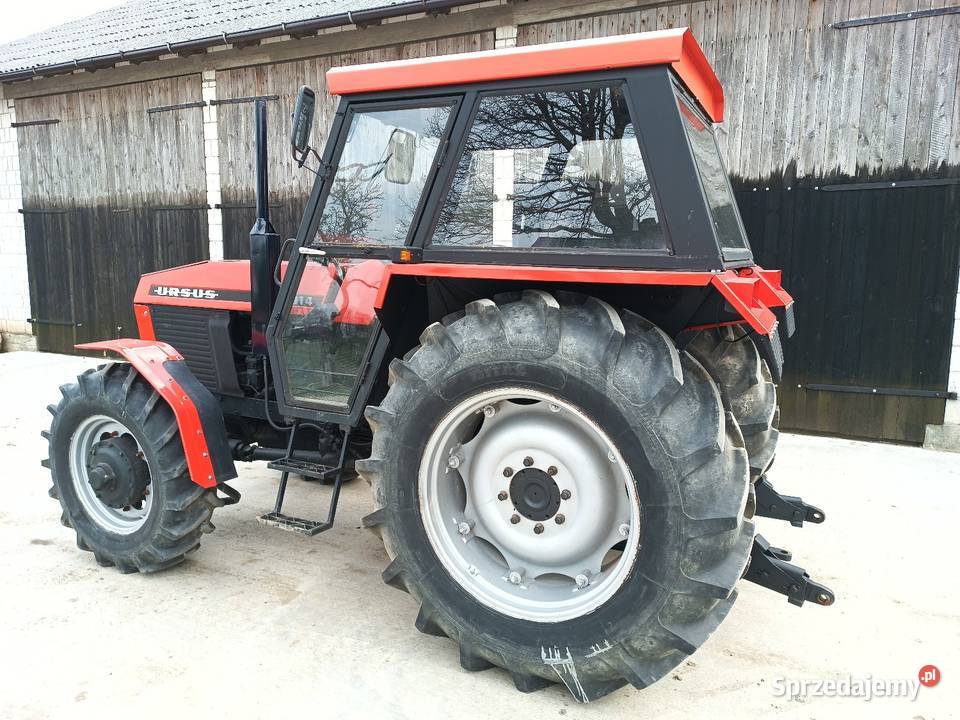 Ursus 914 4x4 ze Szwecji Zetor C 385 Rostkowo