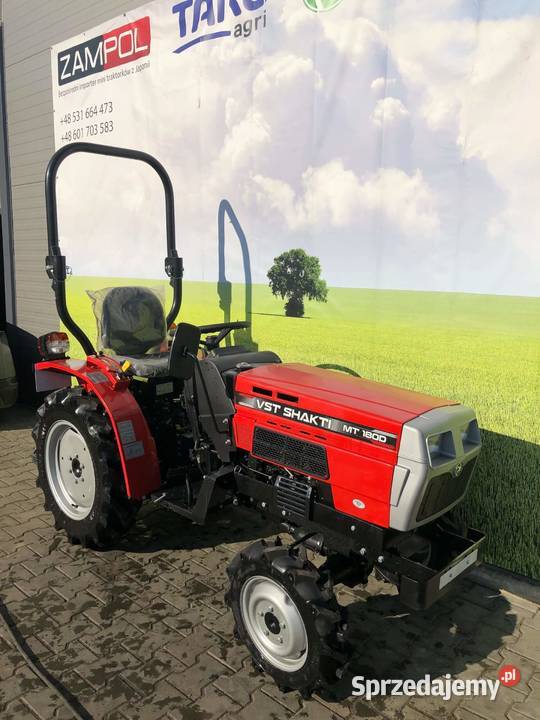 NOWY traktorek VST MT180 Wisznia Mała