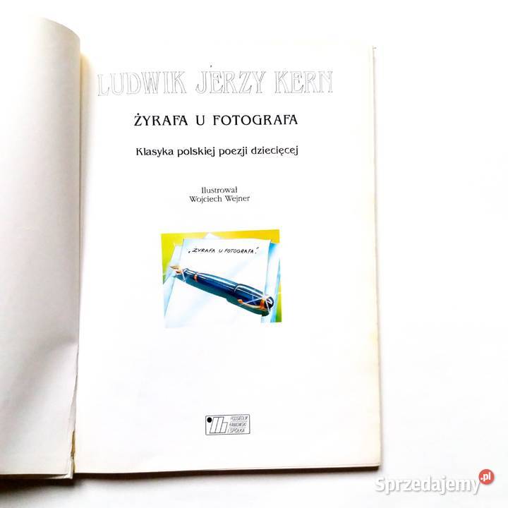 Żyrafa u fotografa Klasyka polskiej poezji Łódź