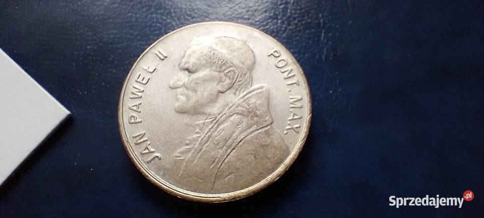 Stare monety Medal Jan Paweł II 376 Lesko
