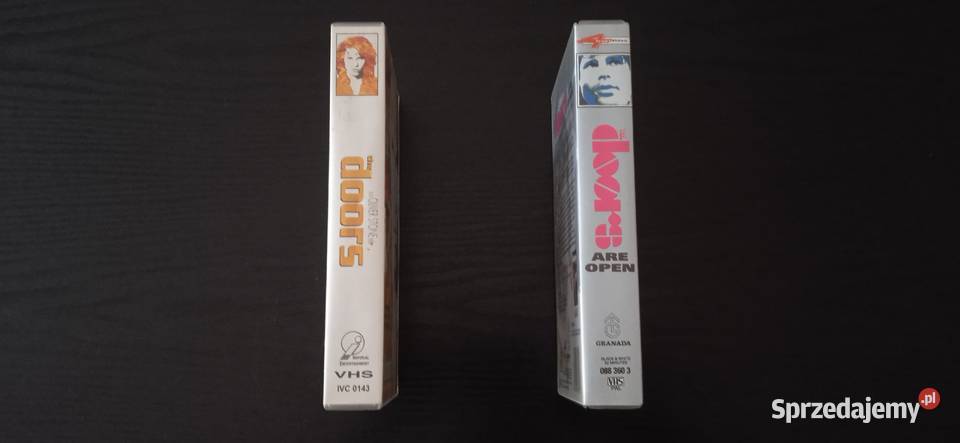 The Doors Kaseta VHS Zielona Góra