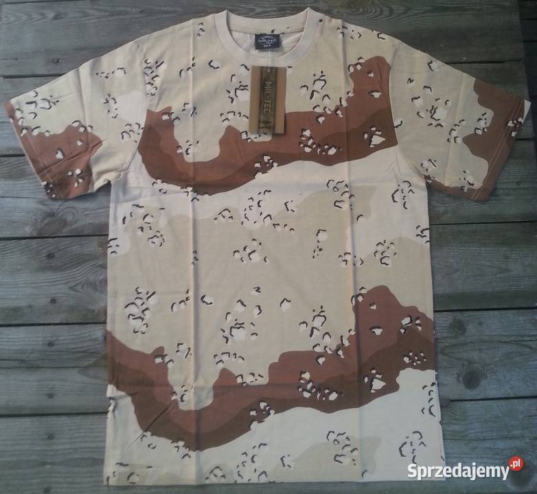 Koszulka MILTEC desert 6 color M Wrocław