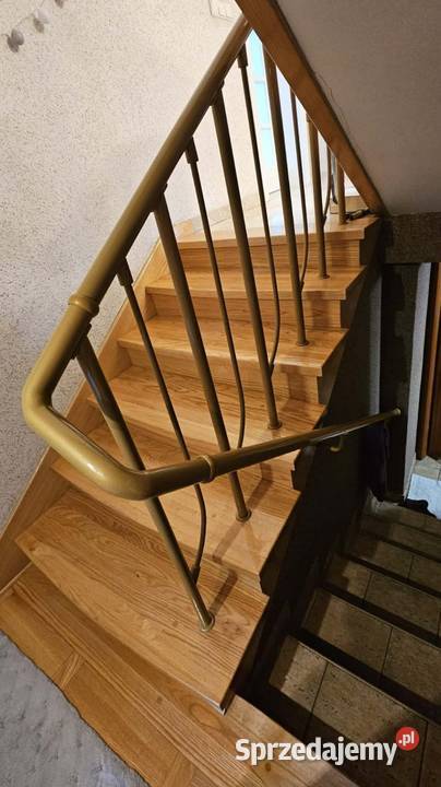 Barierka aluminium Janów Lubelski