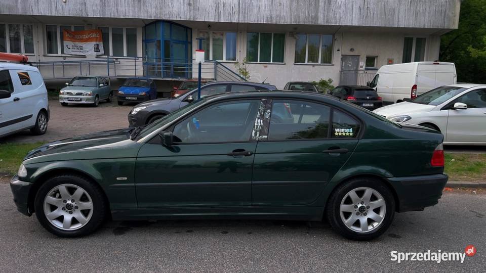 Bmw e46 318i 19 benzyna Rok produkcji 1999 Motoryzacja Koszalin