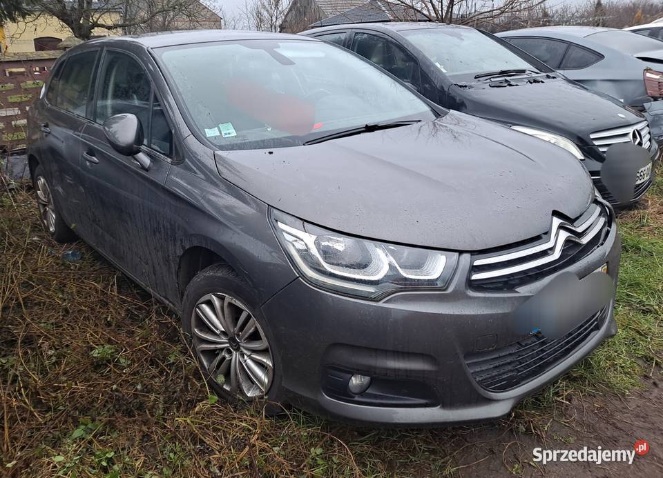 Citroen C4 II LiftPdcNavi elektryczne lusterka
