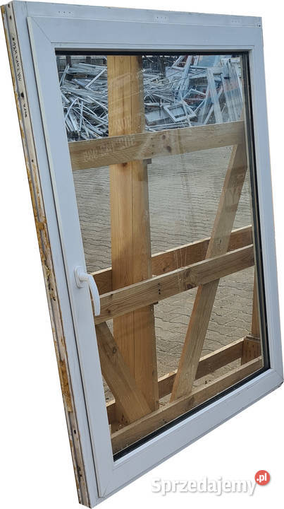 OKNA KacprzaK OKNO PCV 124X142 Używane
