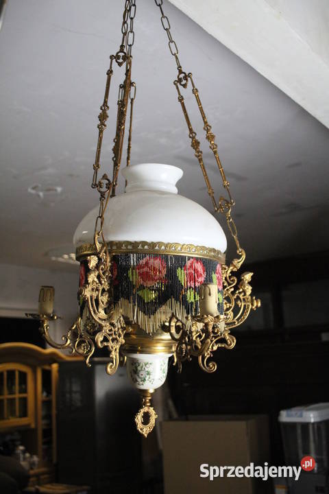 Piękna lampa inny kolor