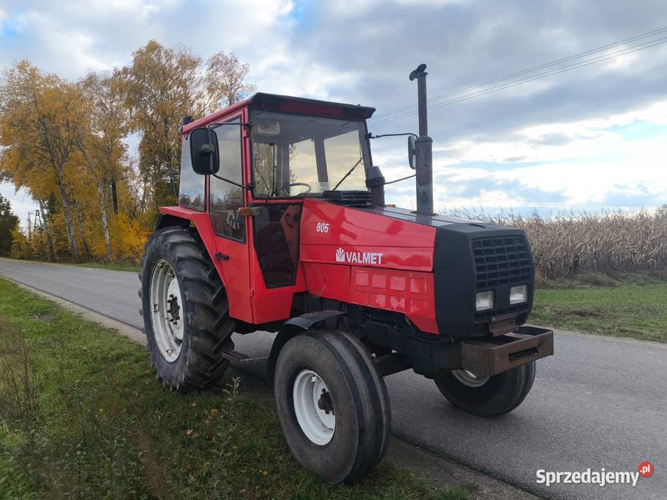 Valmet valtra 805 leśny model Przasnysz
