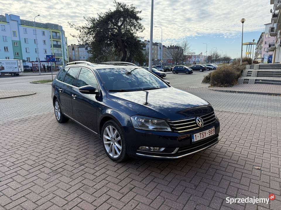 Volkswagen Passat b7 20 tdi 2011 Białystok