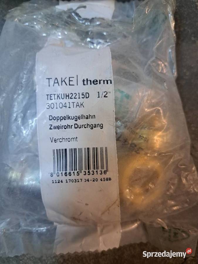 Złącze do grzejników i przejscowki Głowice i zawory Głowice i zawory