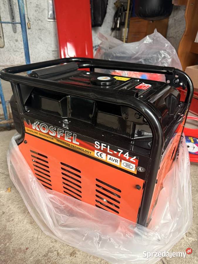 Agregat prądotwórczy generator prądu kosfel Agregaty prądotwórcze Zamość