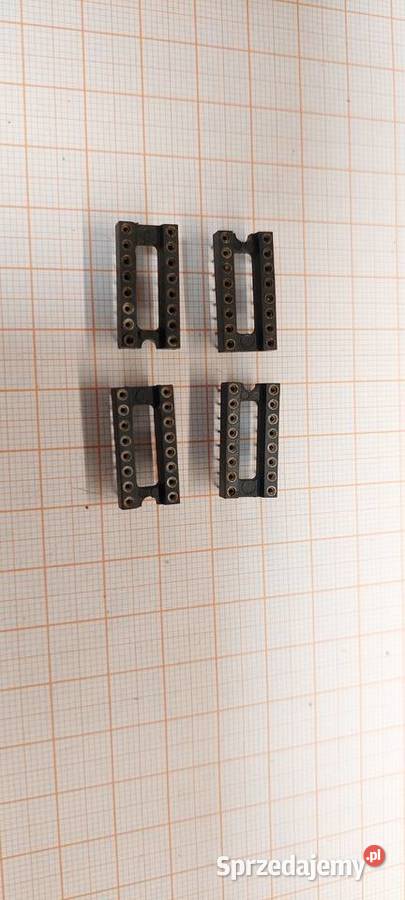 Podstawka precyzyjna GOLD 16DIP 14 A770A771 Elektronika Czechowice-Dziedzice sprzedam