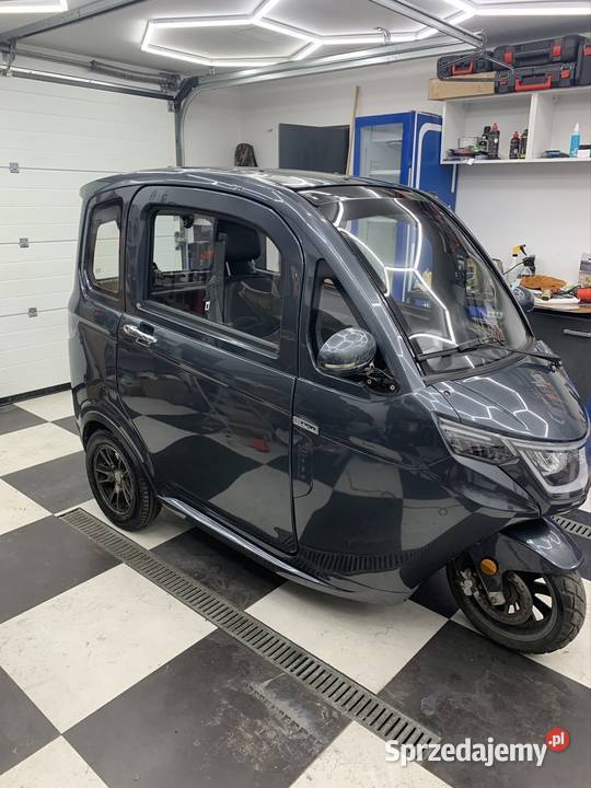 Skuter elektryczny zabudowany 2022 pomorskie Gdańsk sprzedam