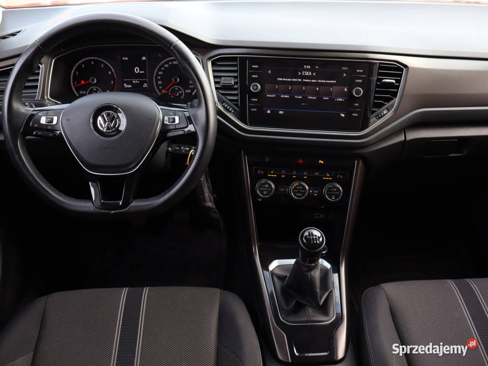 VW TRoc 15 TSI Piaseczno