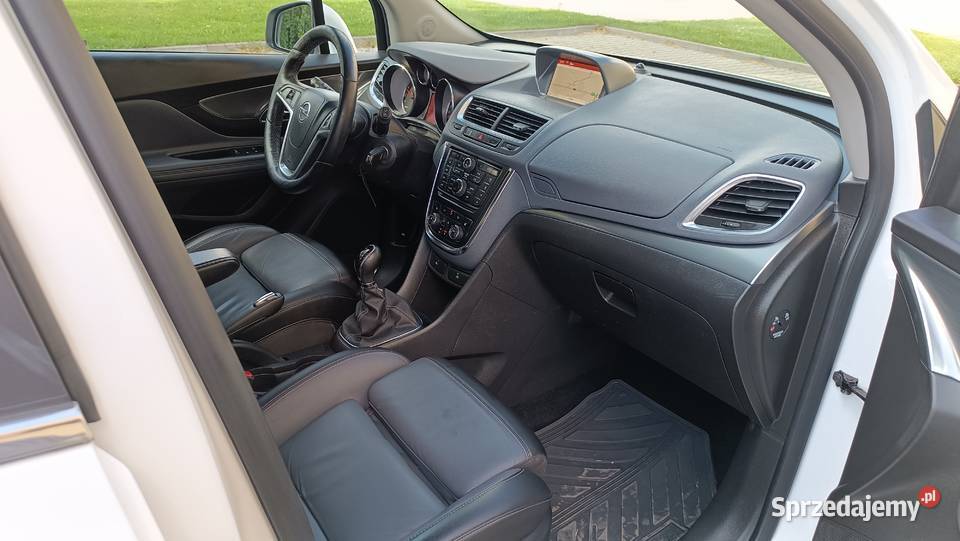 Opel Mokka 14 Turbo benzyna biała perła139 biały Zamość