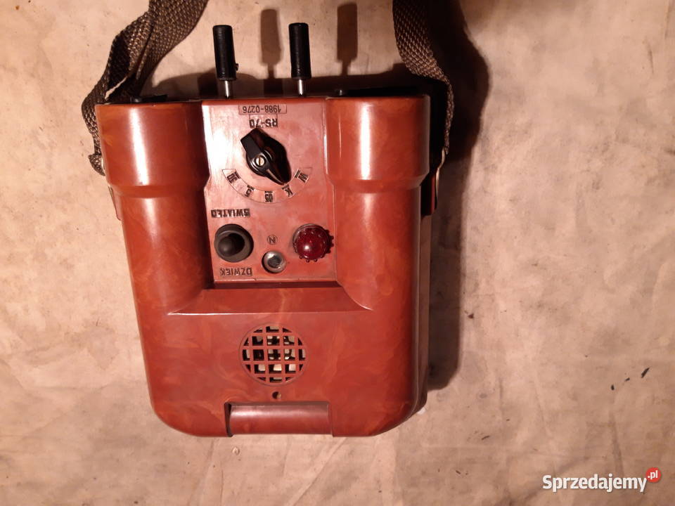 SYGNALIZATOR PROMIENIOWANIA RS70 śląskie Piekary Śląskie