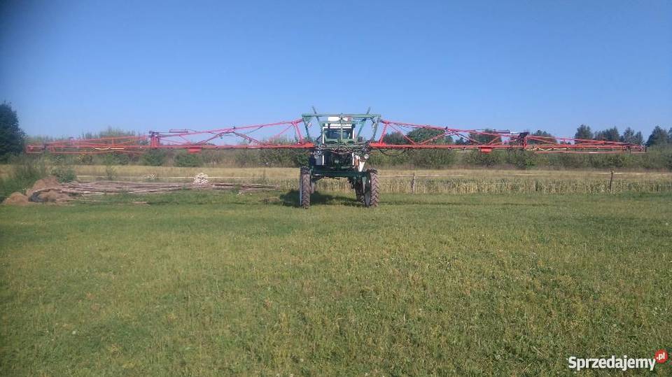 Opryskiwacz samojezdny Tecnoma Krasnystaw