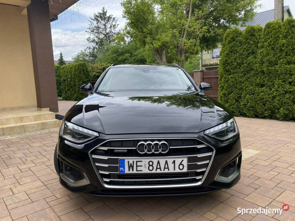 Audi A4 Avant I Wł Kraj2024rej Bezszkodowy Pruszków