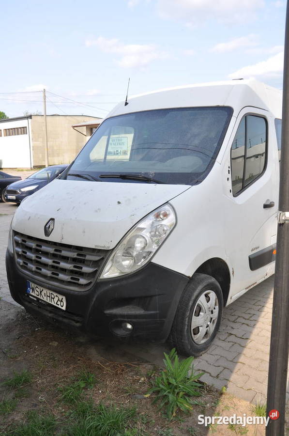 Syndyk Sprzeda Renault Master (2011 R., Niesprawny) Warszawa ...