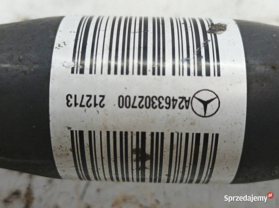 PÓŁOŚ LEWY PRZÓD 16 B A2463302700 MercedesBenz świętokrzyskie