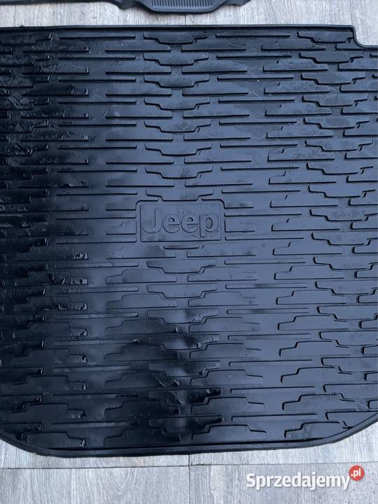 Komplet oryginalny dywaników Jeep grand cherokee Żary