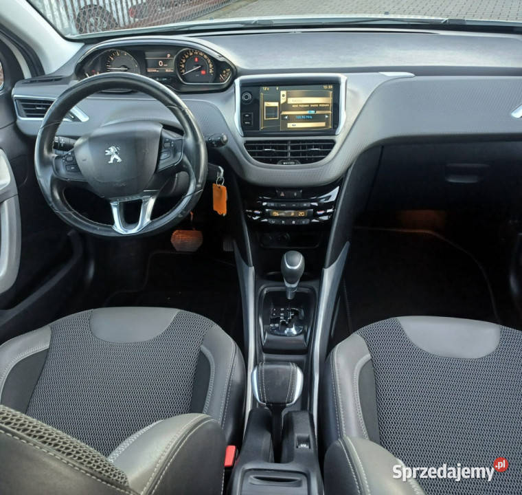 Peugeot 2008 12 110 Automat Navi Solardach I światła LED sprzedam
