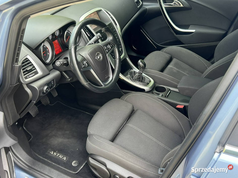 Opel Astra Opel Astra Opłacony Benzyna