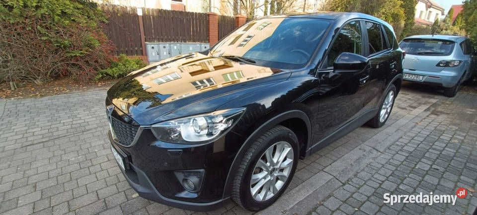 Mazda CX5 I 20122017 elektrycznie ustawiane fotele Warszawa