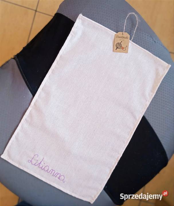 Ręcznik dziecięcy do szkoły przedszkola żłobka sprzedam
