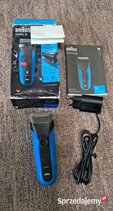 Golarka Braun Series 3 ProSkin 300s 301s 3010s Suwałki