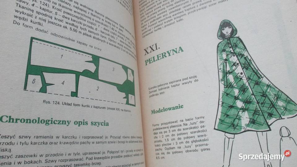 Szycie moim hobby kulisy kroju i szycia Poradniki, albumy i reportaże Łódź