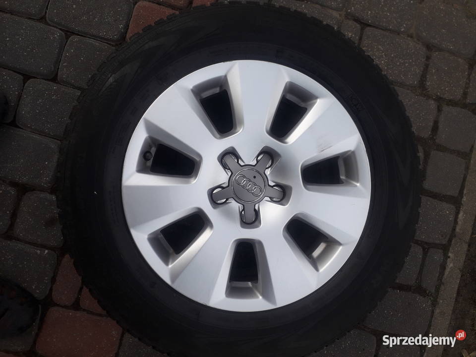 Koła zimowe Audi A6 5x112 R16 opony zimowe 22560