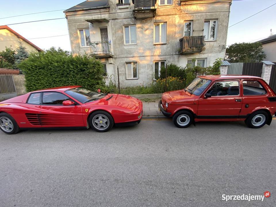 Fiat 126p FL Maluszek Super Stan Warszawa sprzedam