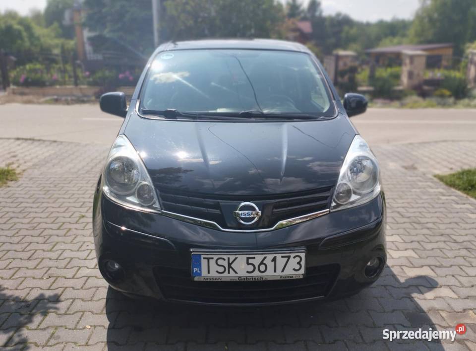 Nissan Note 14 16v 108 przeb sprow z Niemiec Skarżysko-Kamienna