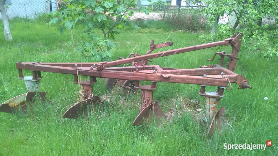 Pług 4o skibowy Biała Podlaska