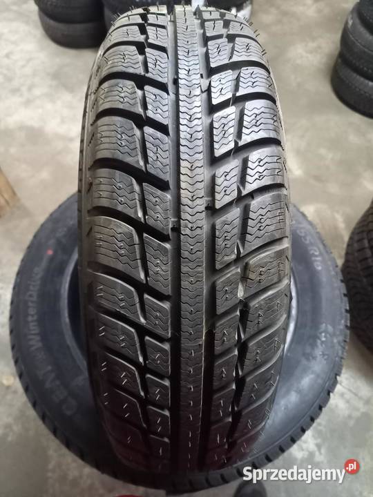 4x Opona NIEUŻYWANA ZIMOWA 15565R14 MICHELIN 149 65 Samochodowe