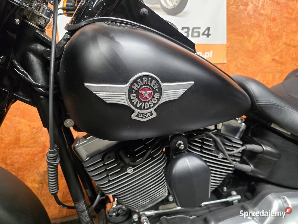 Harley Davidson Flstfb Fat Boy Special Black Zawadzkie sprzedam