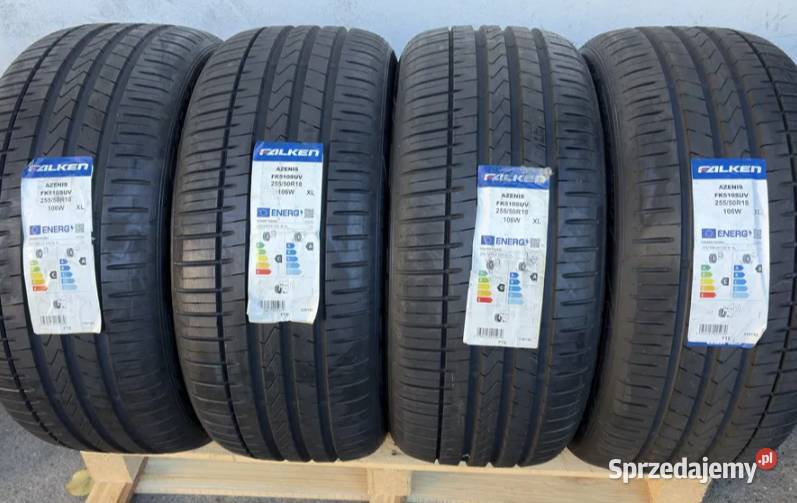Nowe opony letnie 25550 r18 Falken Grunajki
