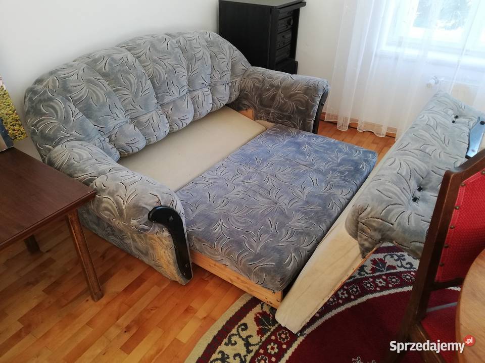 sofaamerykanka 173 x 95 w niezłym stanie dolnośląskie Jelenia Góra