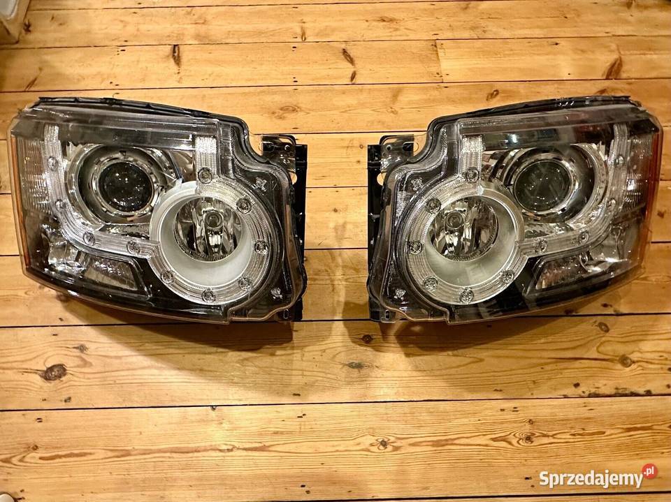 Land Rover Discovery 4 lampy przednie Xenon 15 osobowe Kielce sprzedam