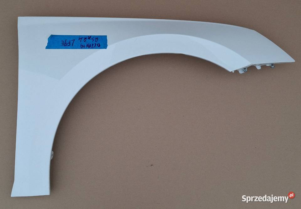 SKODA OCTAVIA 4 IV BŁOTNIK PRAWY PRZÓD PRZEDNI Bieleń