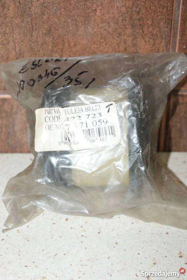 TULEJA BELKI TESCORT 9598 08 6030 Pozostałe sprzedam