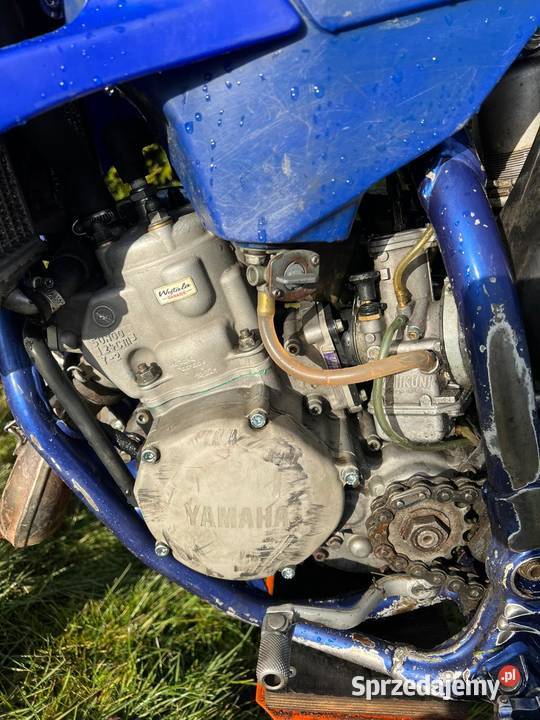 Yamaha Yz 125 2001r cross dolnośląskie Bolków