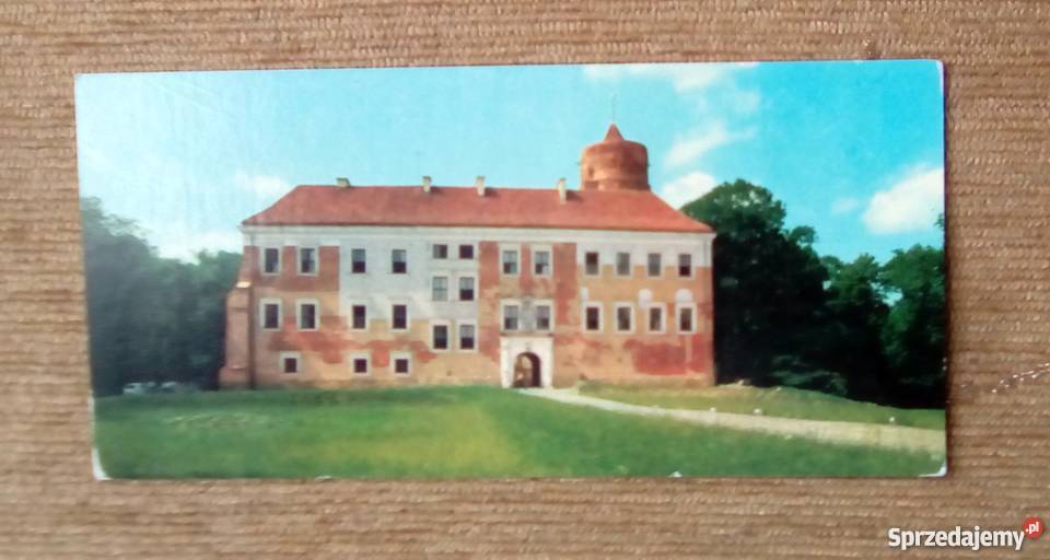 UNIEJÓW GOTYCKI ZAMEK FOT JABŁOŃSKI Piszczac