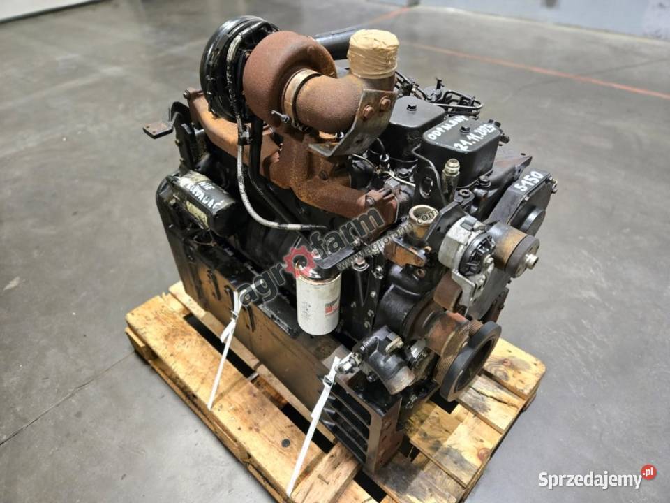 Silnik Case 5150 5140 B6T590 Cummins Byków