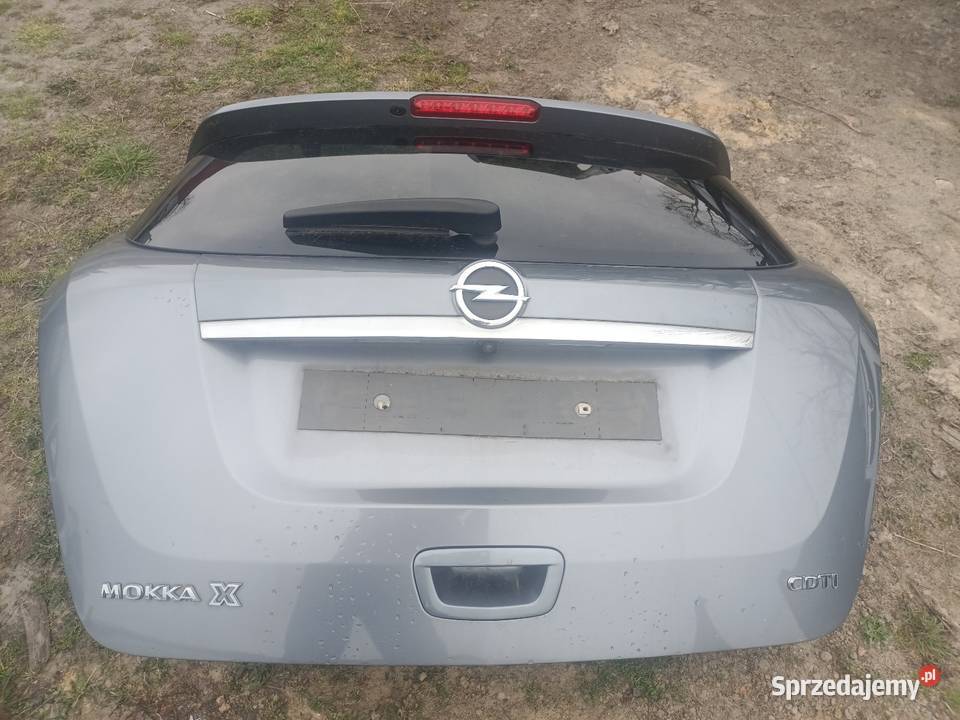 Opel Mokka części karoserii Jarocin